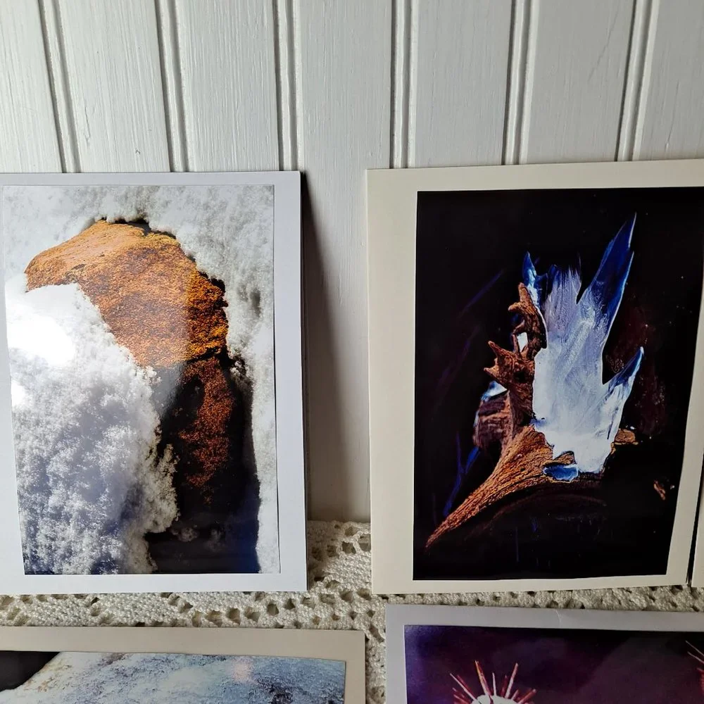 10 Original Photographs All Occasion Greeting Cards